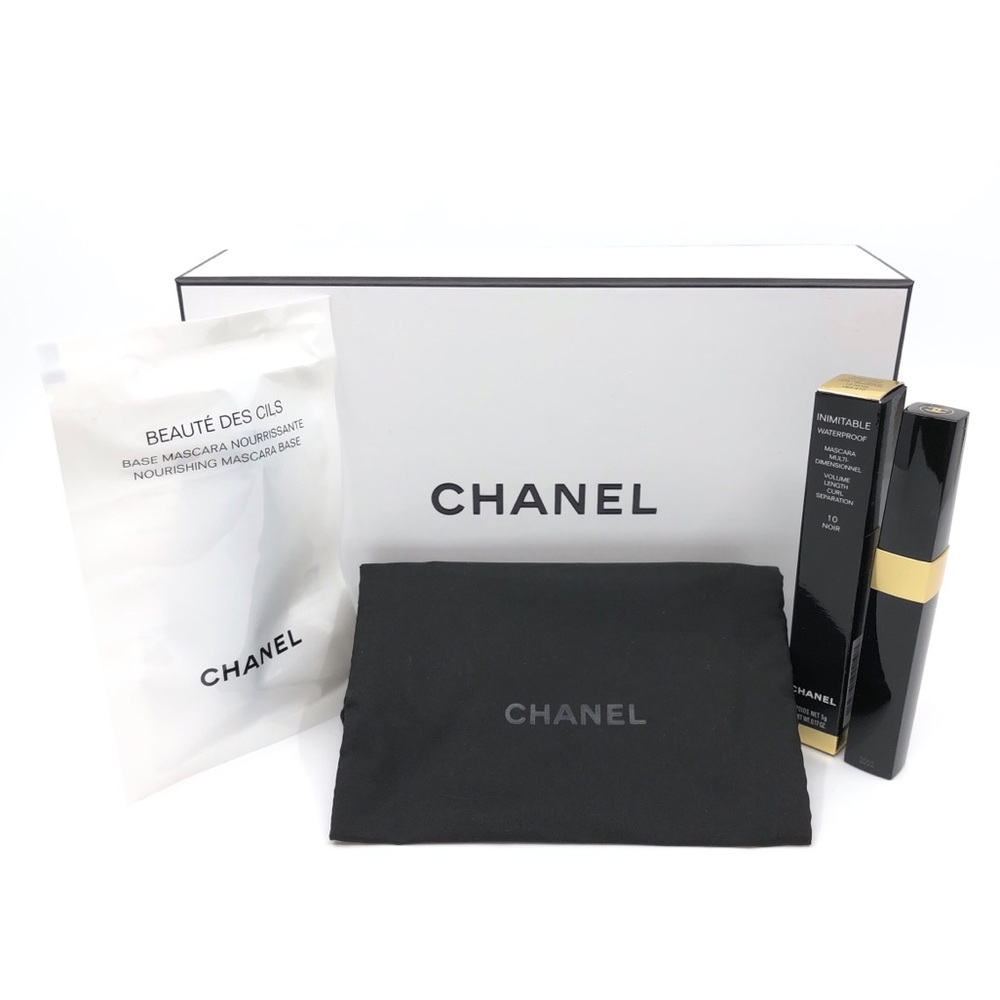 **SOLD** CHANEL INIMITABLE WP MASCARA BLACK + BASE